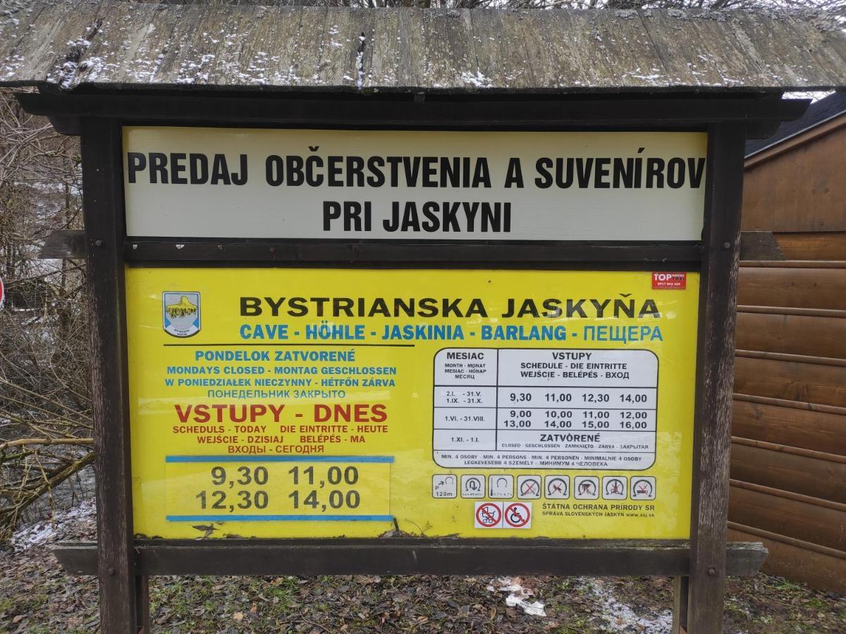 Apartmany Pri Jaskyni - Bystra Exterior photo